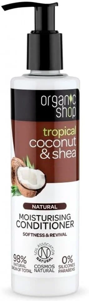 نرم کننده مرطوب کننده نارگیل و شی ارگانیک شاپ