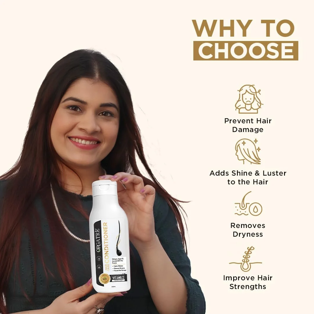 نرم کننده مو ارگاتره - 250 میلی لیتر | آبرسان و نرم کننده عمقی | آلوئه ورا، روغن زیتون، روغن رزماری و مورومورو | کاهش ریزش و نازک شدن مو | برای آقایان و بانوان