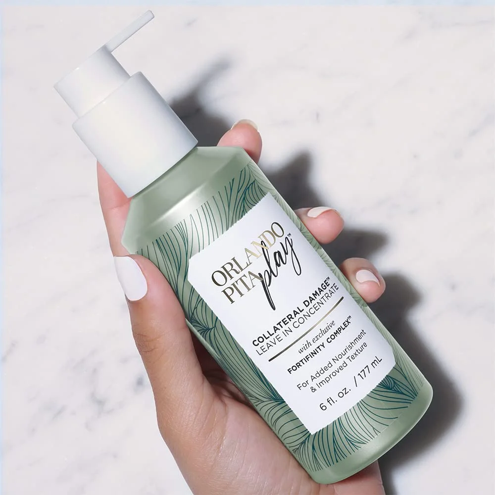 کنسانتره نرم کننده مو اورلاندو پیتا پلی، کمپلکس انحصاری Fortifinity، برای تغذیه بیشتر و بهبود بافت مو، احیا کننده موهای خشک و آسیب دیده، 177 میلی لیتر