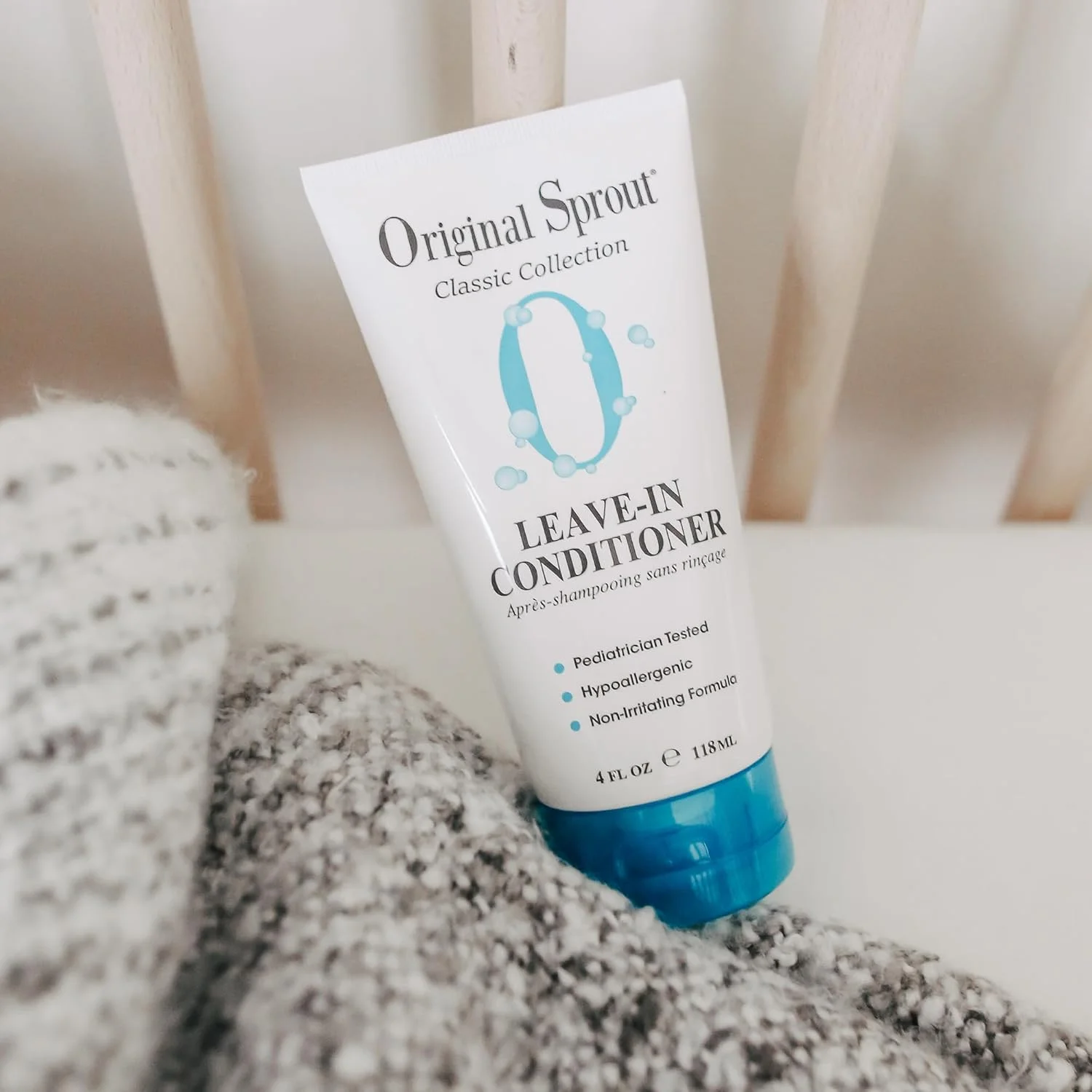 اسپراوت اورجینال، نرم کننده مو، برای نوزادان و بالاتر، 118 میلی لیتر