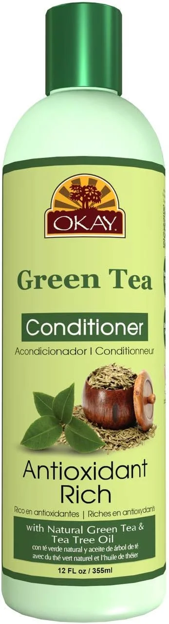 نرم کننده چای سبز اوکی، مغذی و غنی از آنتی اکسیدان، 355 میلی لیتر