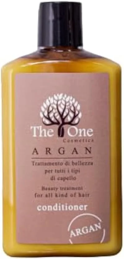 نرم کننده مو آرگان The One Cosmetics | نرم کننده روغن آرگان ترمیم کننده و احیا کننده | مناسب برای انواع مو | ترمیم موهای خشک و آسیب دیده | SERIE EXPERT | 250 میلی لیتر | ساخت