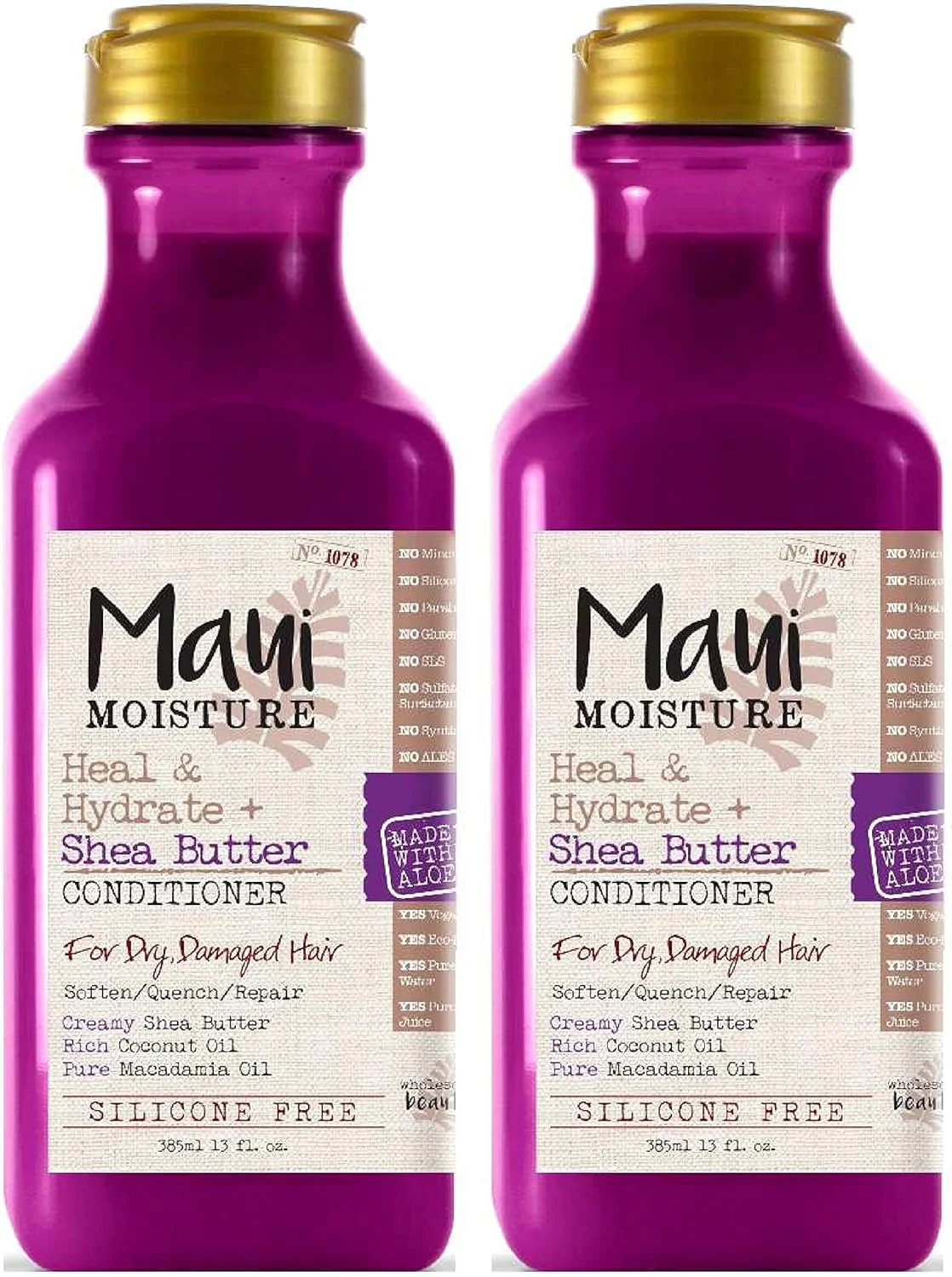 نرم کننده مو او جی ایکس مائویی هیل/هیدرات، 384 میلی لیتر (بسته 2 عددی)