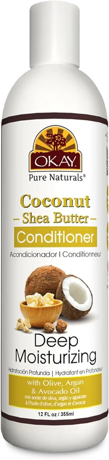 نرم کننده نارگیل و شی باتر اوکی، 355 میلی لیتر