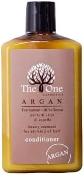 نرم کننده مو آرگان The One Cosmetics | نرم کننده روغن آرگان ترمیم کننده و احیا کننده | مناسب برای انواع مو | ترمیم موهای خشک و آسیب دیده | SERIE EXPERT | 250 میلی لیتر | ساخت