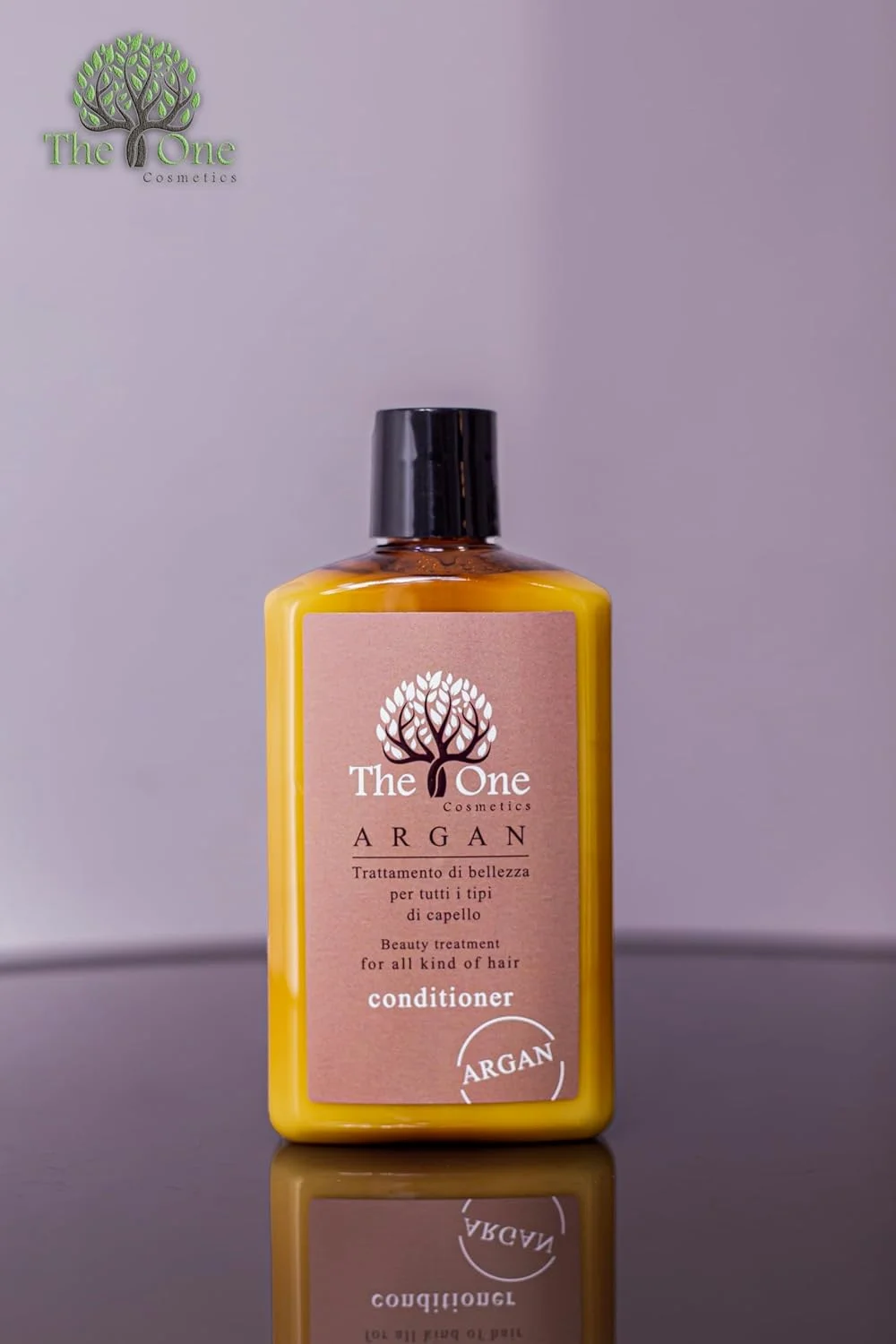 نرم کننده مو آرگان The One Cosmetics | نرم کننده روغن آرگان ترمیم کننده و احیا کننده | مناسب برای انواع مو | ترمیم موهای خشک و آسیب دیده | SERIE EXPERT | 250 میلی لیتر | ساخت