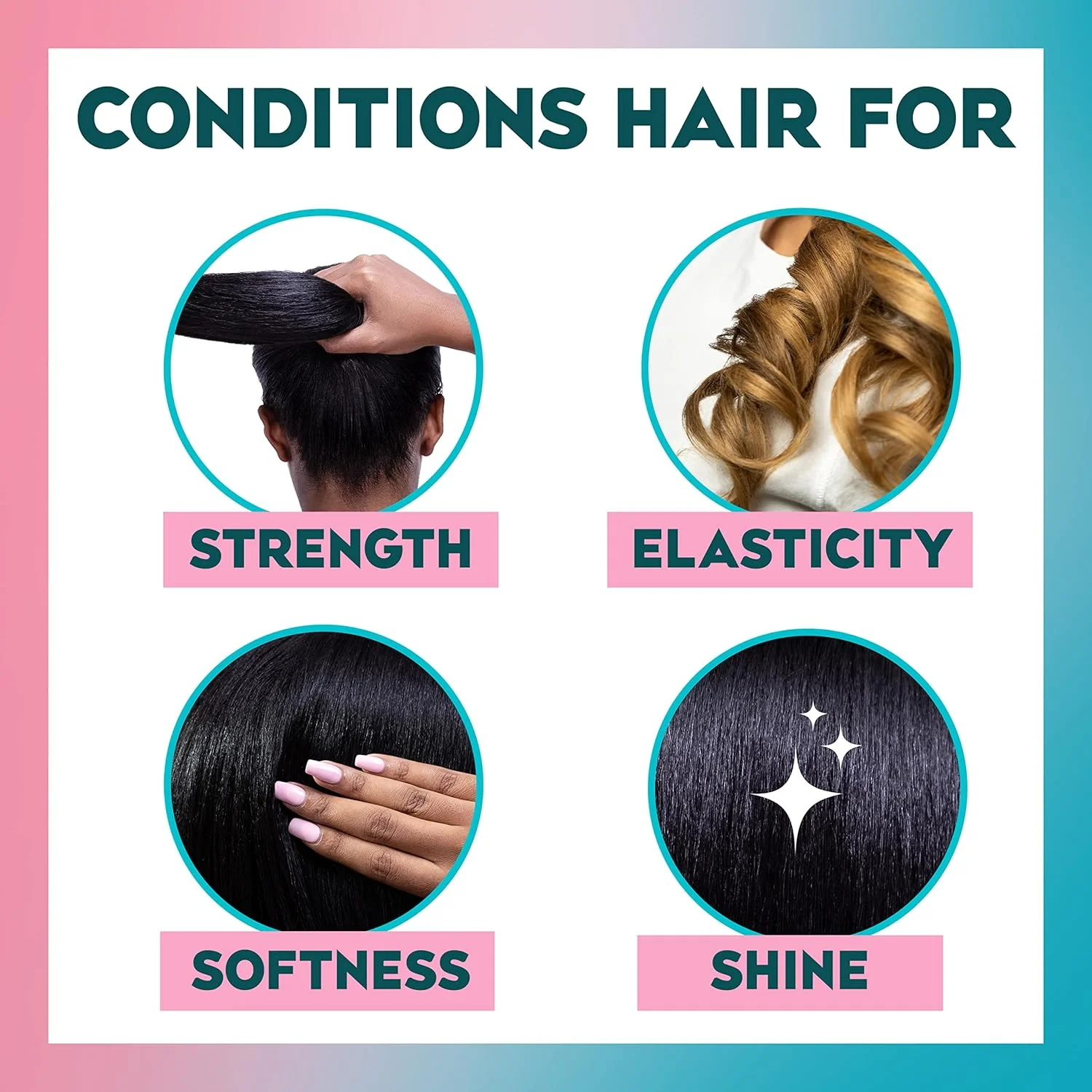 کیسه پر کننده نرم کننده مو روغن آرگان مراکشی او جی ایکس، برای موهایی قوی و سالم، 1065 میلی لیتر کیسه پر کننده نرم کننده مو روغن آرگان مراکشی او جی ایکس، برای موهایی قوی و سالم، 1065 میلی لیتر