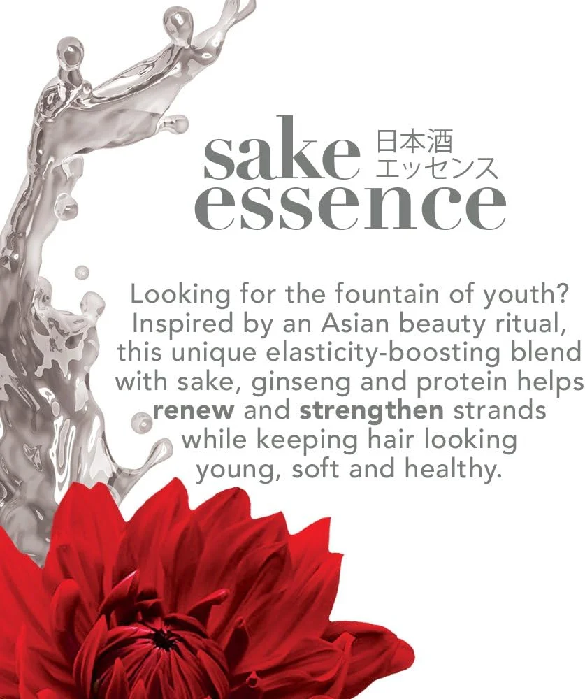 نرم کننده مو OGX Youth Enhancing + Sake، بطری 384 میلی لیتری، نرم کننده بدون سولفات نرم کننده مو OGX Youth Enhancing + Sake، بطری 384 میلی لیتری، نرم کننده بدون سولفات