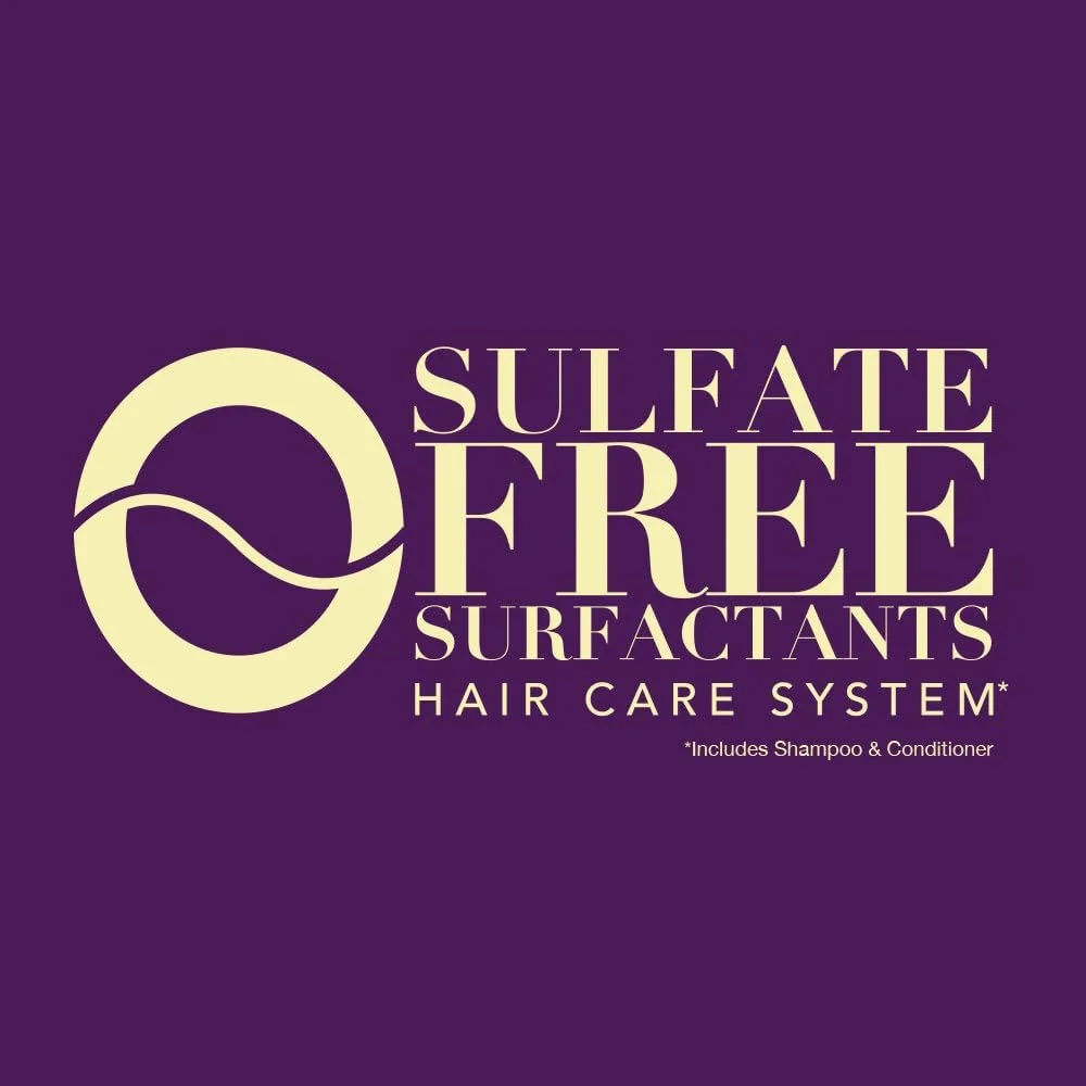 نرم کننده مو ضخیم کننده و پرپشت کننده مو او جی ایکس، حاوی بیوتین و کلاژن، حجم 750 میلی لیتر، فاقد پارابن و سولفات، حاوی مواد اولیه پایدار، مغذی و تقویت کننده