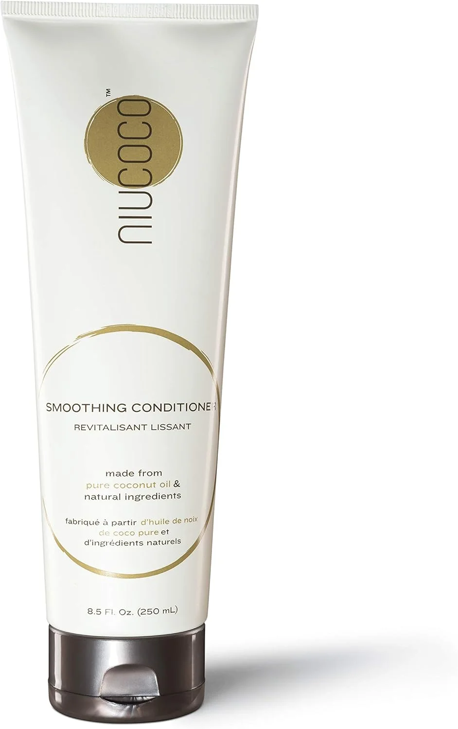 نرم کننده روغن نارگیل صاف کننده طبیعی نیوکوکو (250 میلی لیتر) - 100% غیر سمی، مبارزه با موهای خشک و آسیب دیده (250 میلی لیتر) نرم کننده روغن نارگیل صاف کننده طبیعی نیوکوکو (250 میلی لیتر) - 100% غیر سمی، مبارزه با موهای خشک و آسیب دیده (250 میلی لیتر)