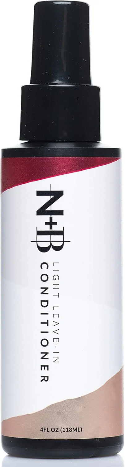 اسپری نرم کننده و باز کننده گره مو سبک نیکول + بریزی N+B | مناسب موهای فر، صاف و انواع مو | مرطوب کننده بدون وزن و بدون ایجاد رسوب، ترمیم کننده موهای خشک، آسیب دیده و وز شده | بدون سولفات و پارابن اسپری نرم کننده و باز کننده گره مو سبک نیکول + بریزی N+B | مناسب موهای فر، صاف و انواع مو | مرطوب کننده بدون وزن و بدون ایجاد رسوب، ترمیم کننده موهای خشک، آسیب دیده و وز شده | بدون سولفات و پارابن