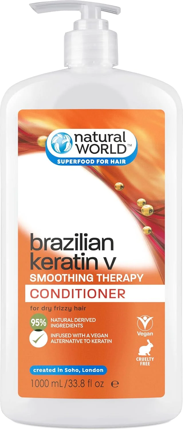 نرم کننده مو کراتین نچرال ورلد 1000 میلی لیتر نرم کننده مو کراتین نچرال ورلد 1000 میلی لیتر