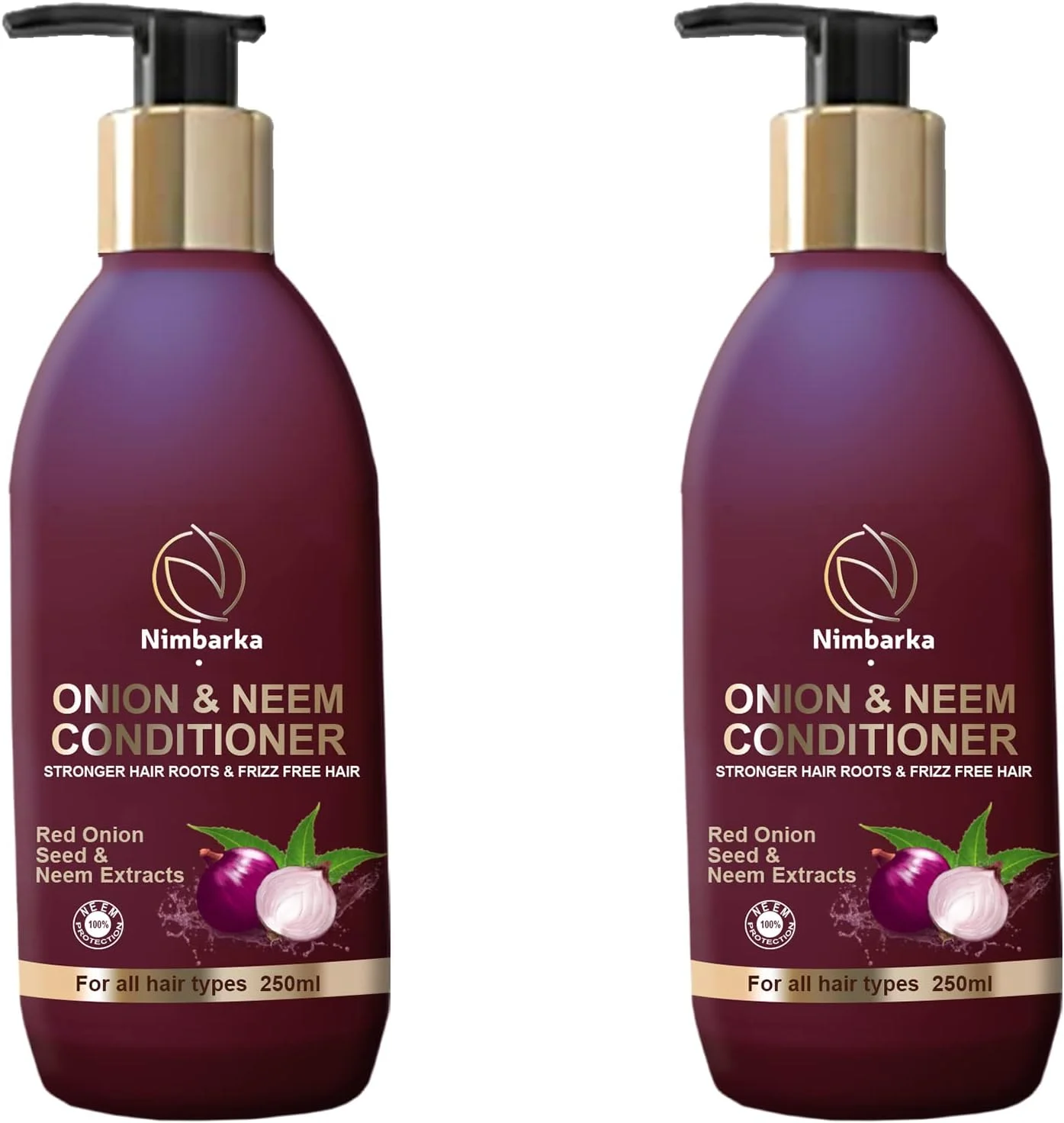 نرم کننده مو حاوی عصاره های نیم و پیاز نیمبارکا برای موهای صاف و بدون وز - نرم کننده عمیق موهای خشک و آسیب دیده برای آقایان و خانم ها 250 میلی لیتر | بسته 2 عددی نرم کننده مو حاوی عصاره های نیم و پیاز نیمبارکا برای موهای صاف و بدون وز - نرم کننده عمیق موهای خشک و آسیب دیده برای آقایان و خانم ها 250 میلی لیتر | بسته 2 عددی