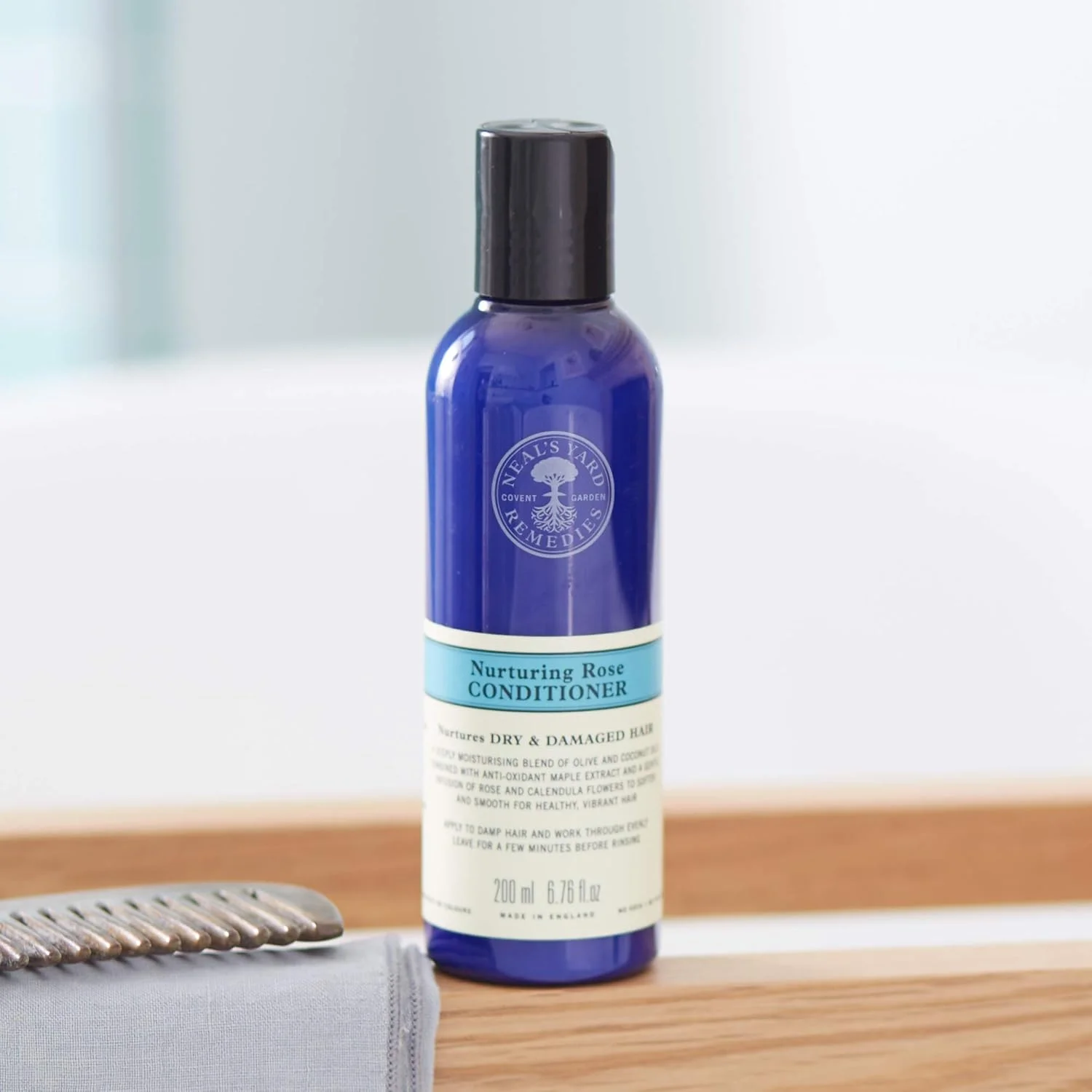 نرم کننده غنی کننده رز نیلز یارد رمدیز، 200 میلی لیتر - 0868