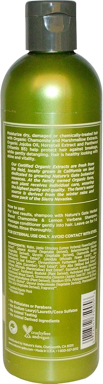 نرم کننده موهای خشک و آسیب دیده نیچرز گیت - بابونه نرم کننده موهای خشک و آسیب دیده نیچرز گیت - بابونه