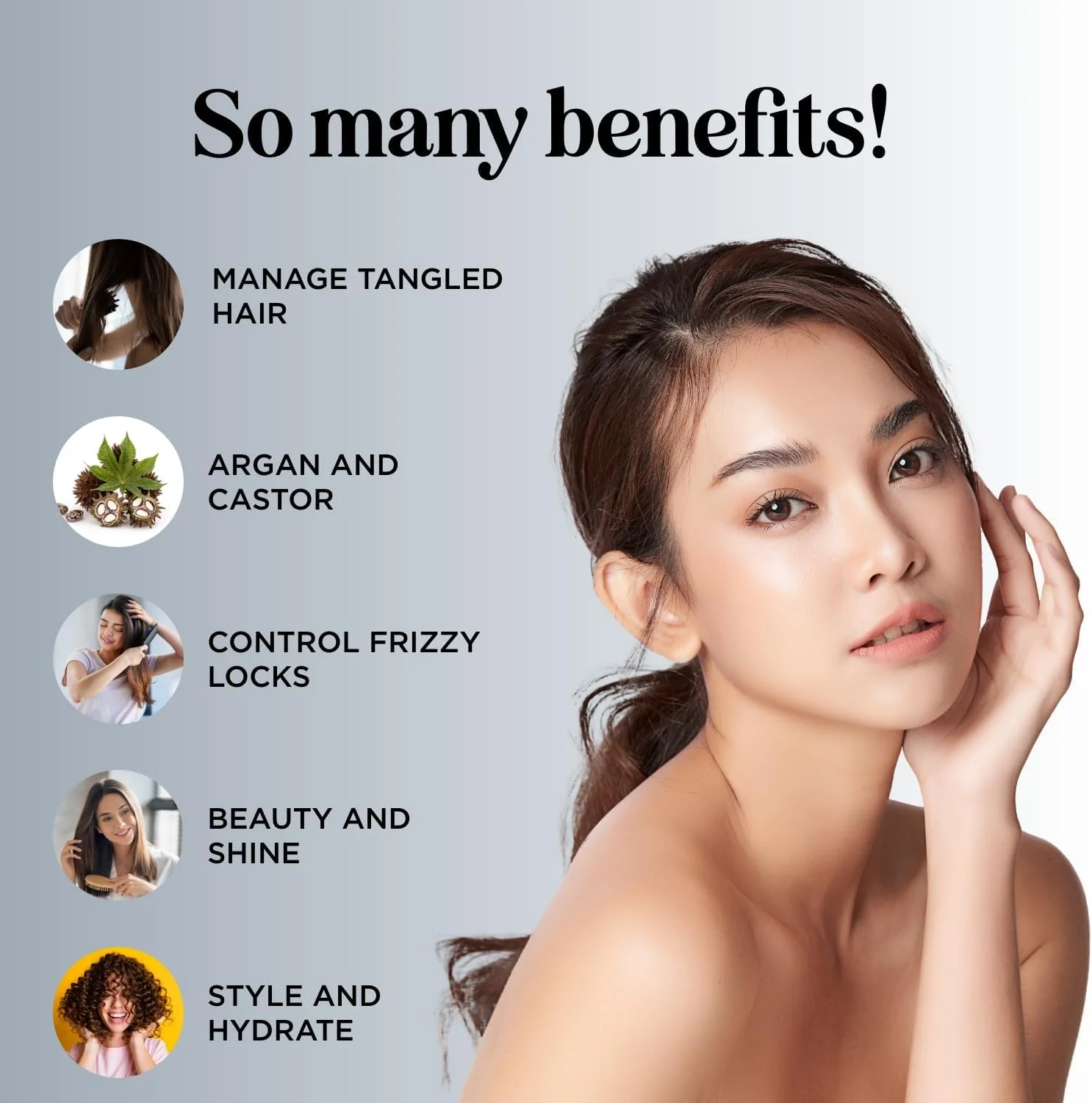 نرم کننده موی طبیعی بدون پارابن حاوی آمینو اسیدهای ابریشم و کراتین برای زنان، مردان و کودکان دارای موهای خشک، مناسب برای موهای رنگ شده با روغن جوجوبا، انار ارگانیک تایید شده و آلوئه ورا - 473 میلی لیتر