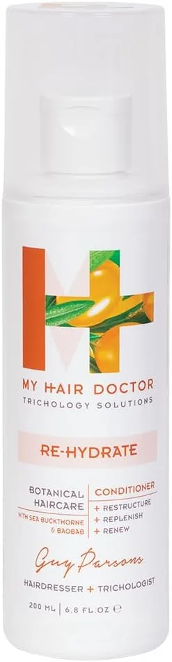 نرم کننده موی سر دکتر من، احیا کننده و بازسازی کننده روغن آرگان، آبرسان مجدد برای موهای خشک و آسیب دیده | مناسب برای گیاهخواران 200 میلی لیتر