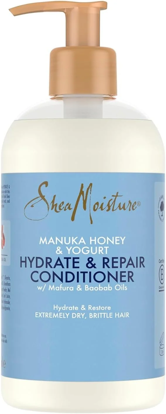 نرم کننده مو شی مویسچر عسل مانوکا و ماست، حاوی روغن های مافورا و بائوباب، برای آبرسانی و ترمیم موهای به شدت خشک و شکننده 384 میلی لیتر