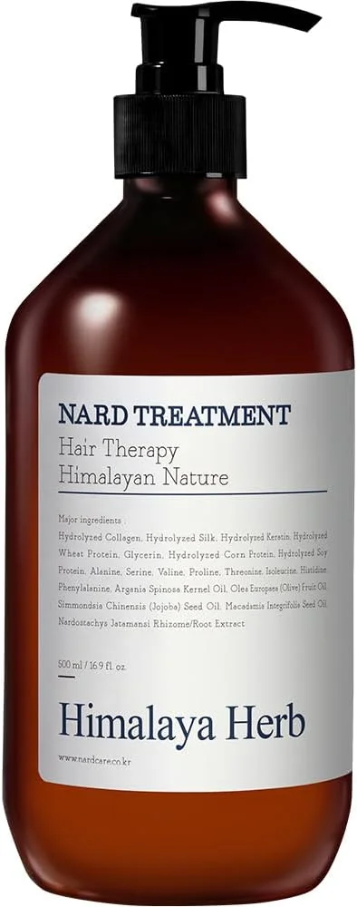 نرم کننده مو نارد با رایحه اسطوخودوس و مشک 500 میلی لیتر - درمان مراقبت از موهای درخشان و الاستین برای موهای خشک و آسیب دیده - حاوی روغن های طبیعی آرگان، زیتون، جوجوبا، ماکادمیا و آفتابگردان - غنی از پروتئین و آمینو اسیدها