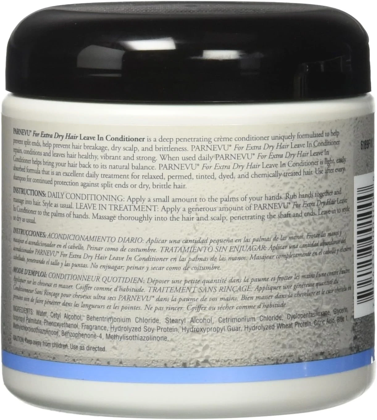 نرم کننده موی سر پارنوو موریز مناسب موهای به شدت خشک، 473 میلی لیتر