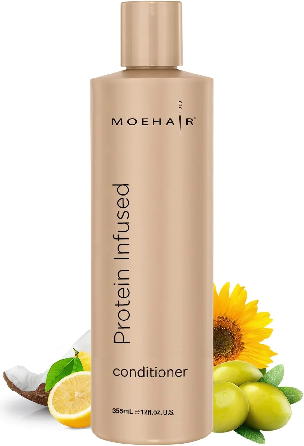 نرم کننده مو حاوی پروتئین موهیر (1000 میلی لیتر)