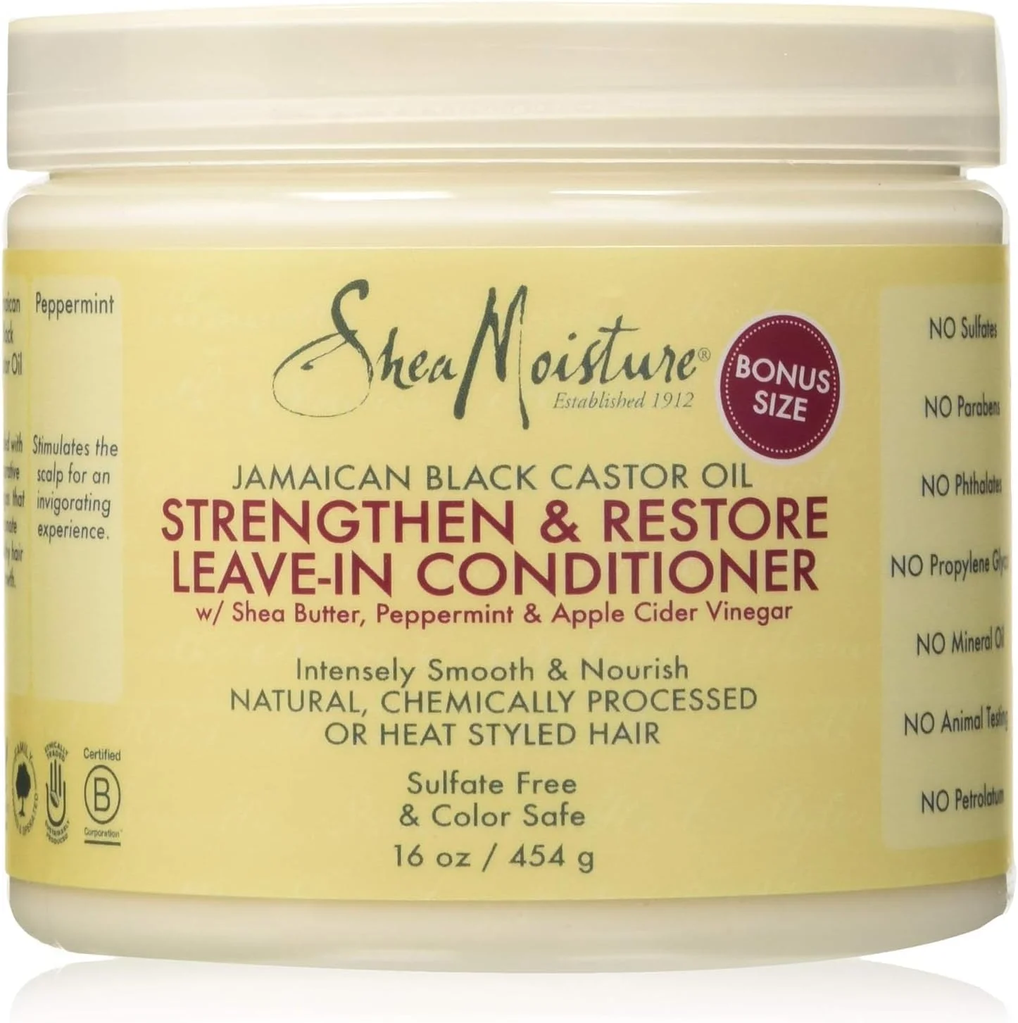 نرم کننده مو بدون نیاز به آبکشی شی مویسچر تقویت کننده و ترمیم کننده 473 میلی لیتر (تک عددی) | ⭐ انحصاری