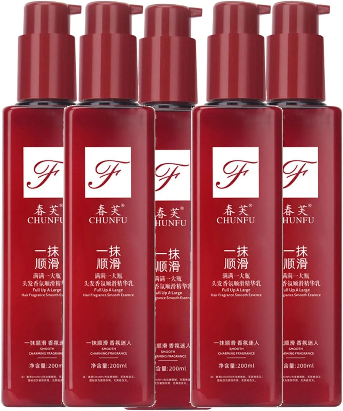 مجموعه مراقبت مو MEWELL IULAEF لمسی از جادو، نرم کننده مو بدون نیاز به آبکشی، مراقبت جادویی مو، درمان مو، امولسیون اسانس عطر موی سبک، برای موهای فر، خشک و آسیب دیده (5 عدد)