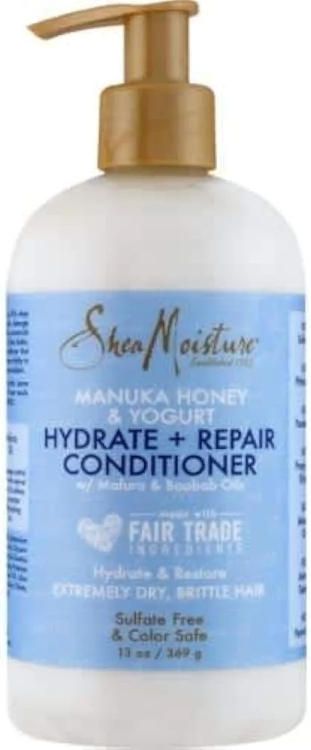 نرم کننده مو شی مویسچر با عسل مانوکا و ماست، آبرسان و ترمیم کننده، 384 میلی لیتر