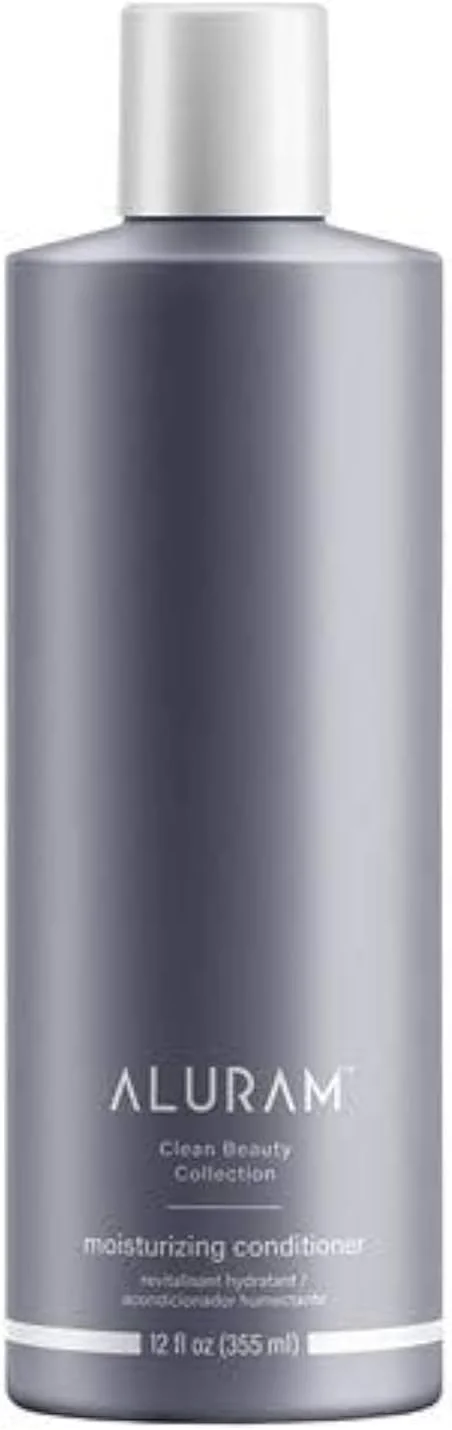 نرم کننده مرطوب کننده حاوی آب نارگیل آلورام | نرم کننده آبرسان مو برای آقایان و بانوان (355 میلی لیتر) تقویت کننده و نرم کننده مو | غنی شده با بیوتین و روغن سنجد دریایی