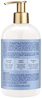 نرم کننده مو شی مویسچر با عسل مانوکا و ماست، آبرسان و ترمیم کننده، 384 میلی لیتر