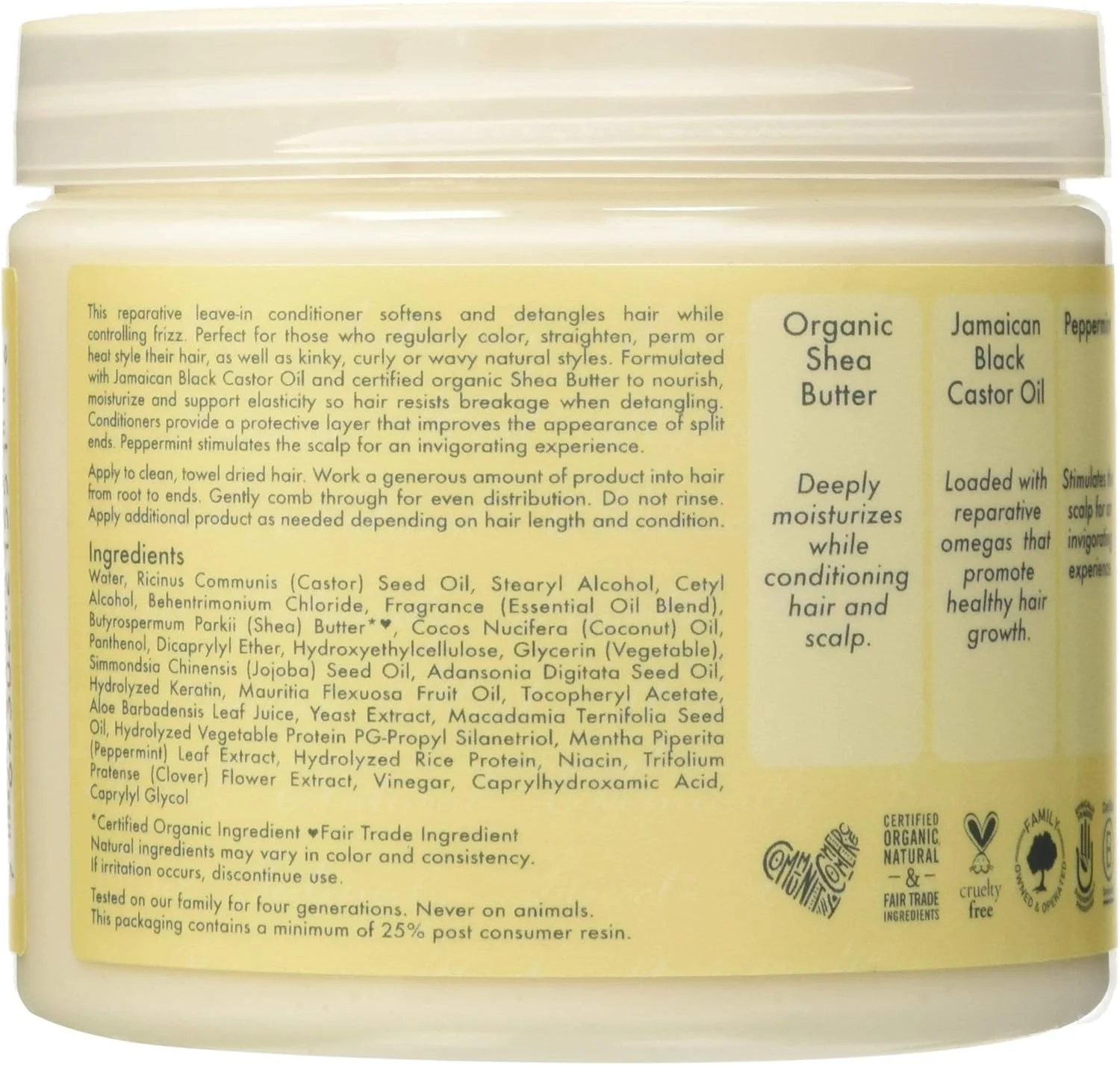 نرم کننده مو بدون نیاز به آبکشی شی مویسچر تقویت کننده و ترمیم کننده 473 میلی لیتر (تک عددی) | ⭐ انحصاری