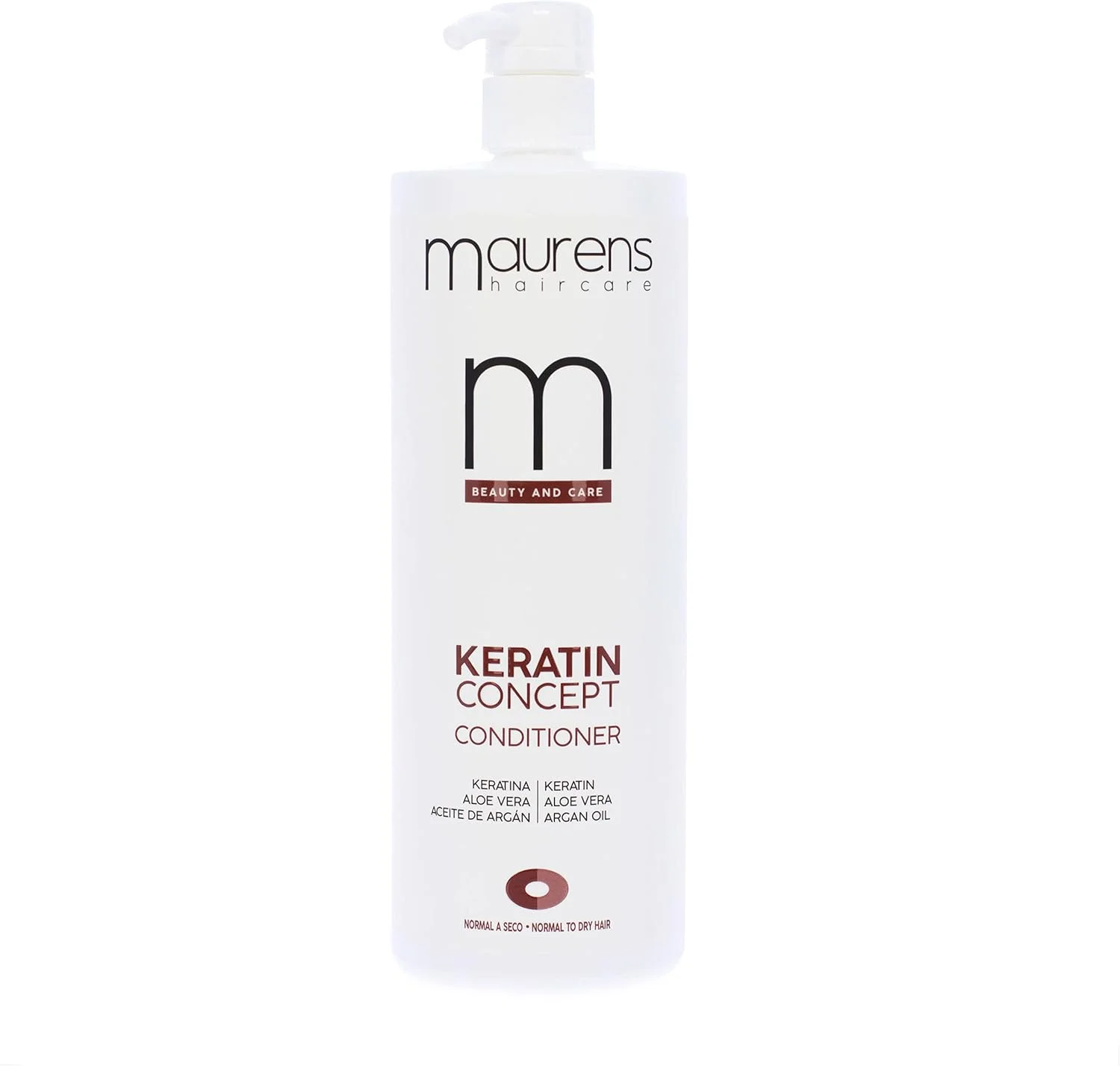 نرم کننده موی سر ترمیم کننده و آبرسان مویرنس، حاوی کراتین، آلوئه ورا و روغن آرگان، محافظت، بازسازی و ترمیم کننده فیبرهای مو از ریشه تا نوک، 1000 میلی لیتر