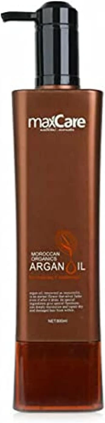 نرم کننده احیا کننده مو مکس کر فاقد پارابن حاوی روغن آرگان (800 میلی لیتر)