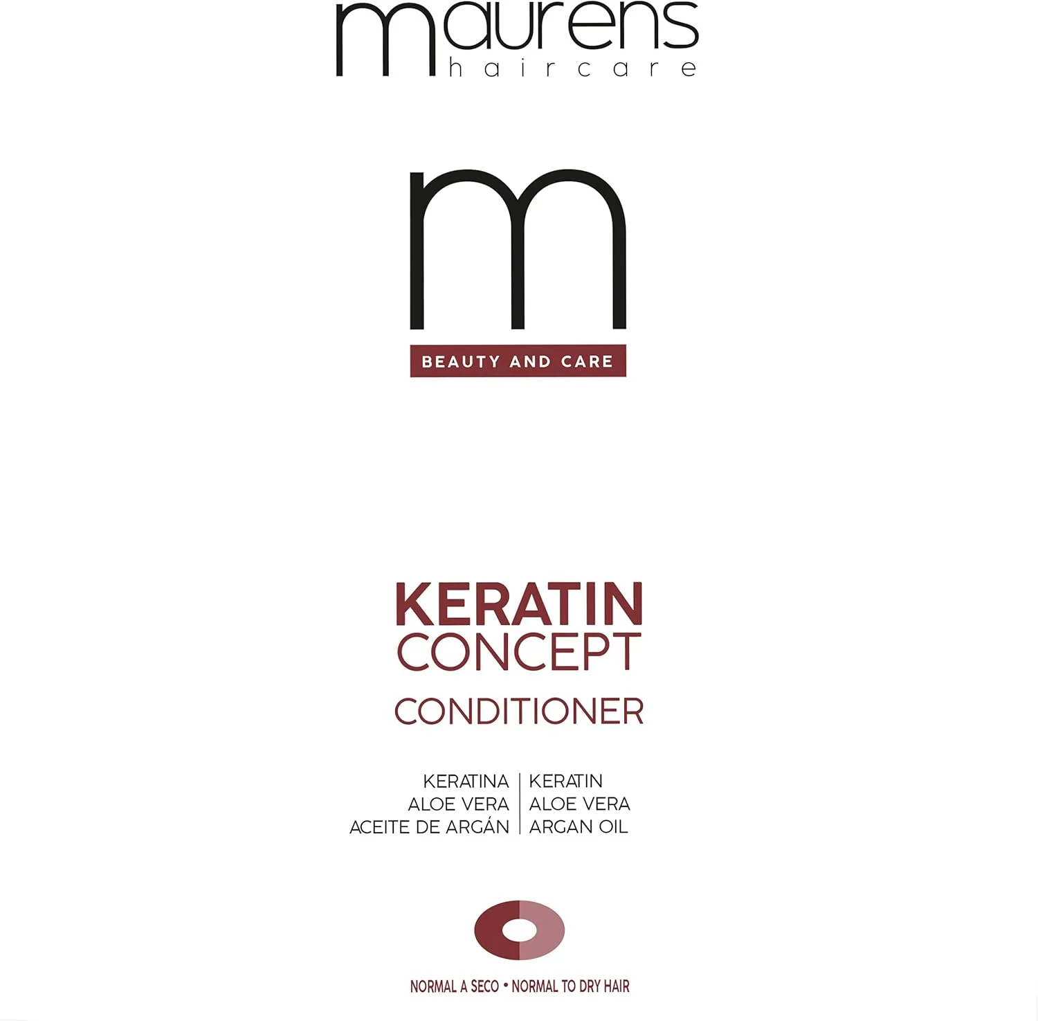 نرم کننده موی سر ترمیم کننده و آبرسان مویرنس، حاوی کراتین، آلوئه ورا و روغن آرگان، محافظت، بازسازی و ترمیم کننده فیبرهای مو از ریشه تا نوک، 1000 میلی لیتر