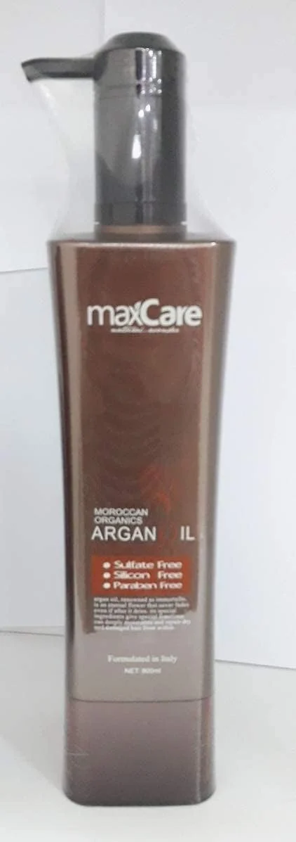 نرم کننده احیا کننده مو مکس کر فاقد پارابن حاوی روغن آرگان (800 میلی لیتر)