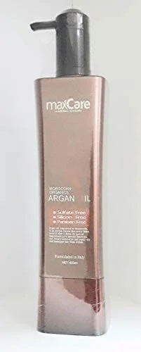 نرم کننده احیا کننده مو مکس کر فاقد پارابن حاوی روغن آرگان (800 میلی لیتر)