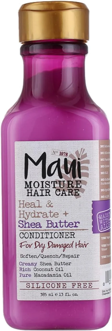 نرم کننده مو مائویی مویسچر شی باتر 385 میلی لیتر (آبرسان) (بسته 3 عددی)