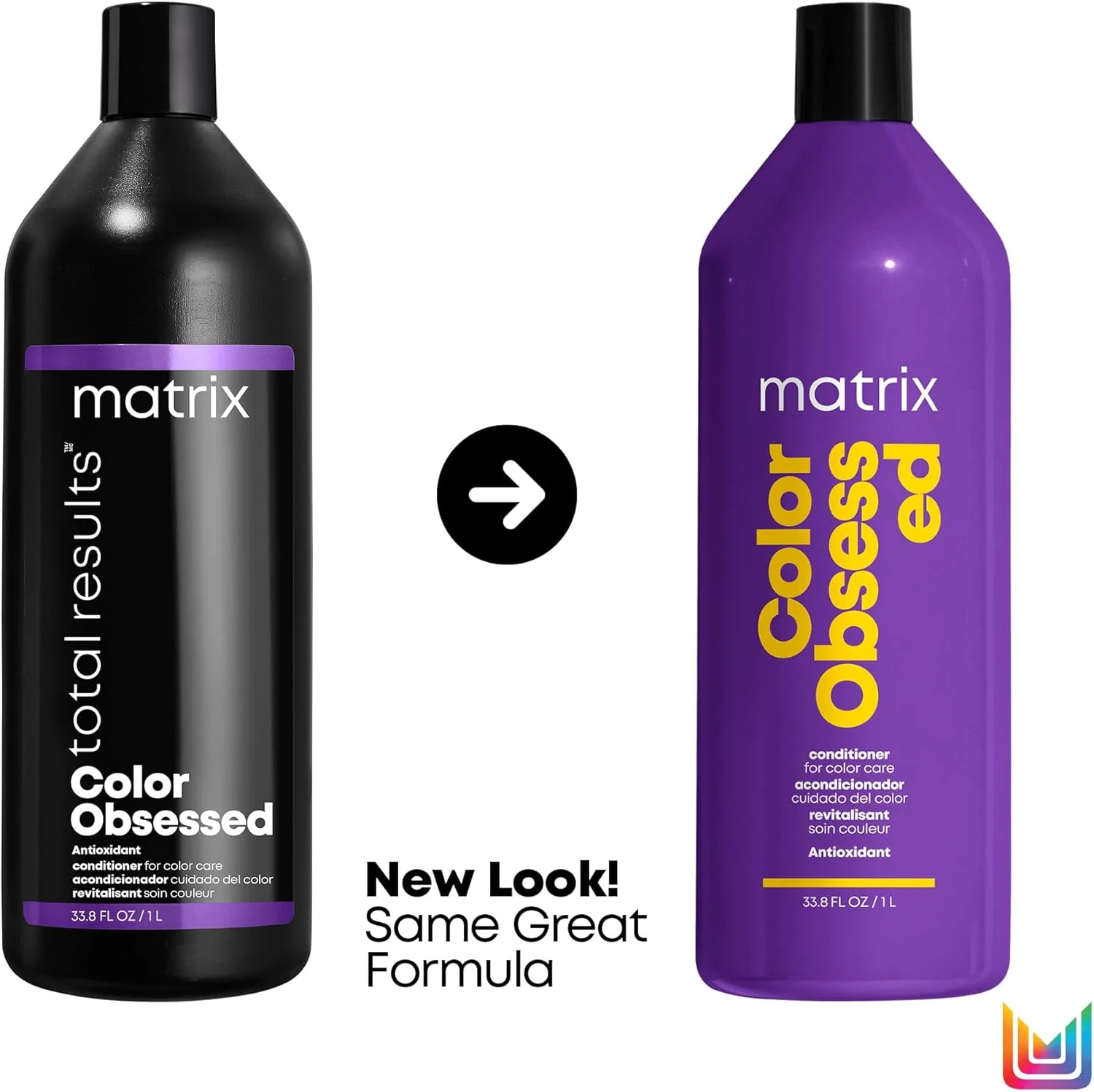 نرم کننده موهای رنگ شده ماتریکس توتال رزلتس کالر آبسسد، 14 سانتی متر، مشکی نرم کننده موهای رنگ شده ماتریکس توتال رزلتس کالر آبسسد، 14 سانتی متر، مشکی