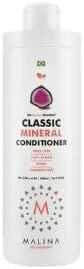 نرم کننده معدنی کلاسیک مالینا 100% گیاهی برای آبرسانی فوق العاده، احیا کننده، نرم، ابریشمی و ضد وز مو