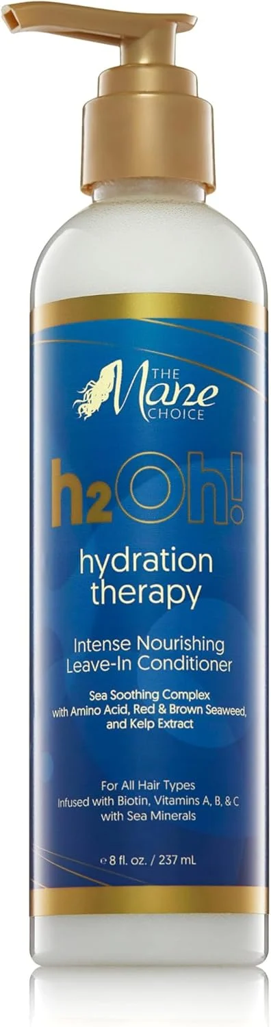 نرم کننده موی سر بدون نیاز به آبکشی آبرسان و مغذی قوی دِ مِین چویس H2Oh! حجم 236 میلی لیتر