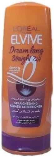 نرم کننده مو لورآل پاریس Elvive Dream Long Straight مناسب موهای وز، 360 میلی لیتر نرم کننده مو لورآل پاریس Elvive Dream Long Straight مناسب موهای وز، 360 میلی لیتر