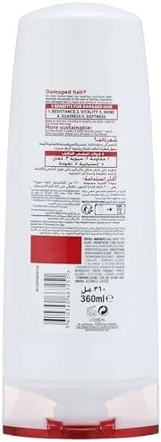 نرم کننده مو لورآل پاریس Elvive Total Repair 5 برای موهای آسیب دیده، 360 میلی لیتر نرم کننده مو لورآل پاریس Elvive Total Repair 5 برای موهای آسیب دیده، 360 میلی لیتر