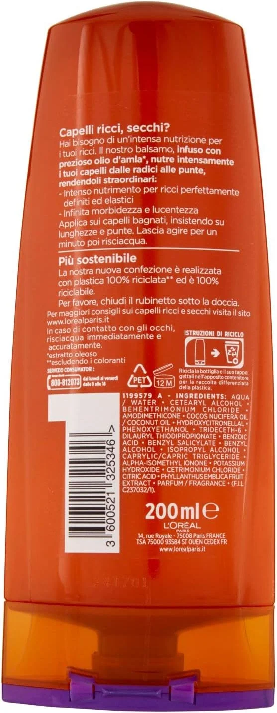 نرم کننده مو لورآل پاریس Elvive آبرسان - 200 میلی لیتر نرم کننده مو لورآل پاریس Elvive آبرسان - 200 میلی لیتر