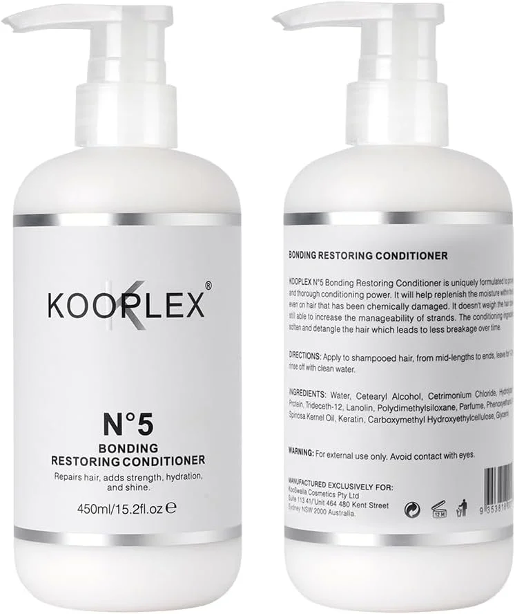 نرم کننده ترمیم کننده پیوند دهنده شماره 5 کوپلکس 450 میلی لیتر