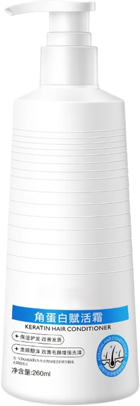 نرم کننده موی سر کینرگیویز برای زنان - نرم کننده مرطوب کننده | باز کننده گره مو برای درخشندگی و ترمیم موهای آسیب دیده، مجعد و خشک، مناسب برای آقایان و مسافرت