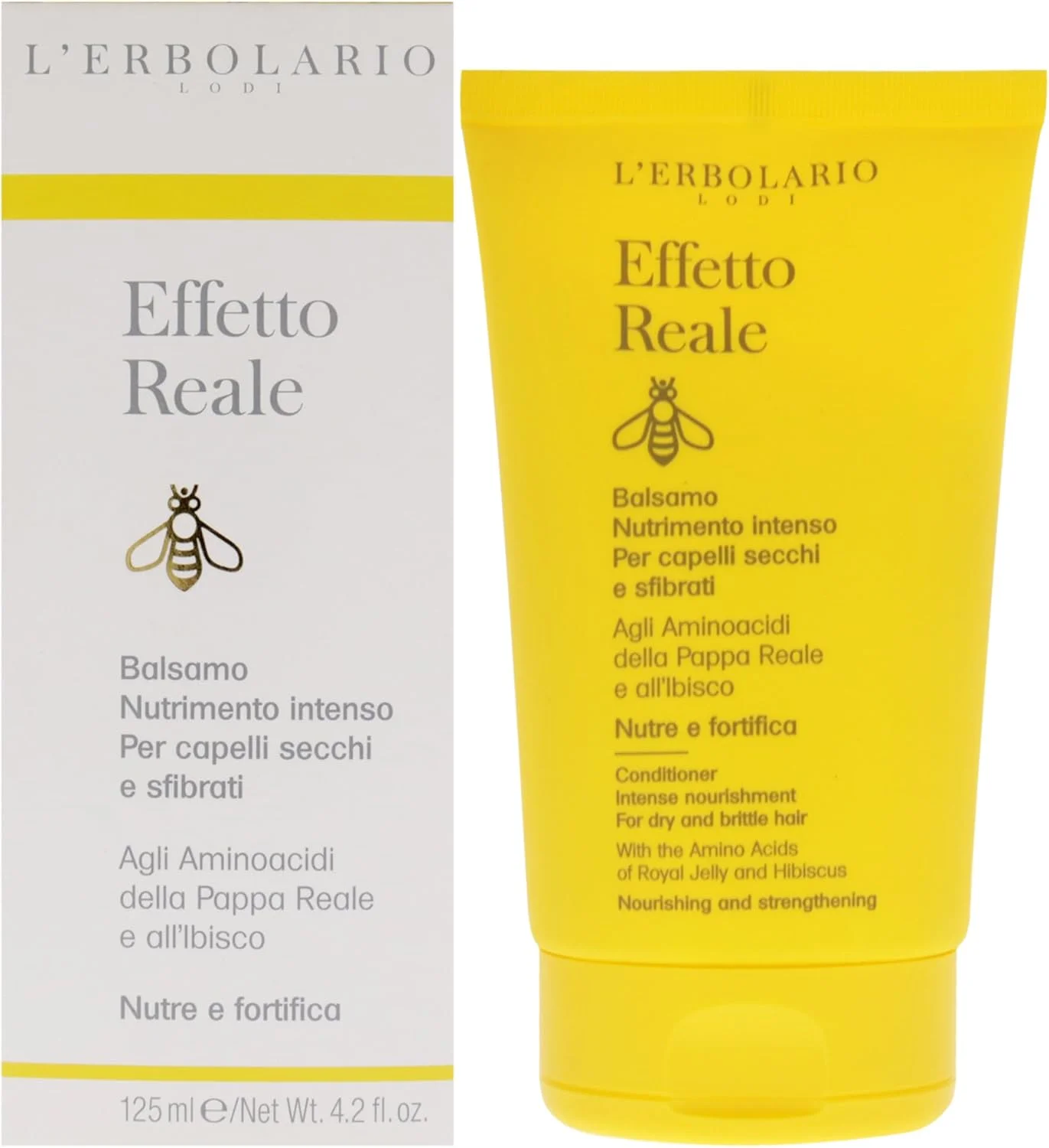 نرم کننده مو لِربولاریو افِتو رئاله، تغذیه کننده قوی برای موهای خشک و آسیب دیده