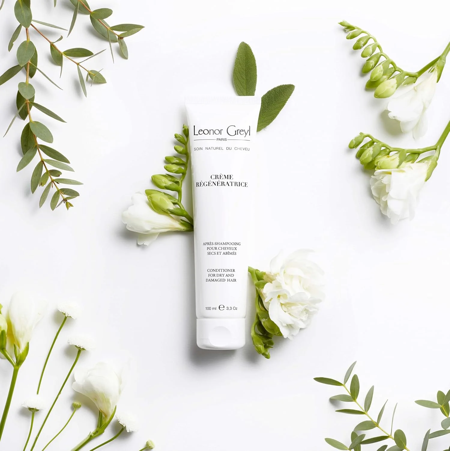 نرم کننده مو کرم بازسازی کننده لئونور گریال مناسب برای خانم ها و آقایان - 100 میلی لیتر