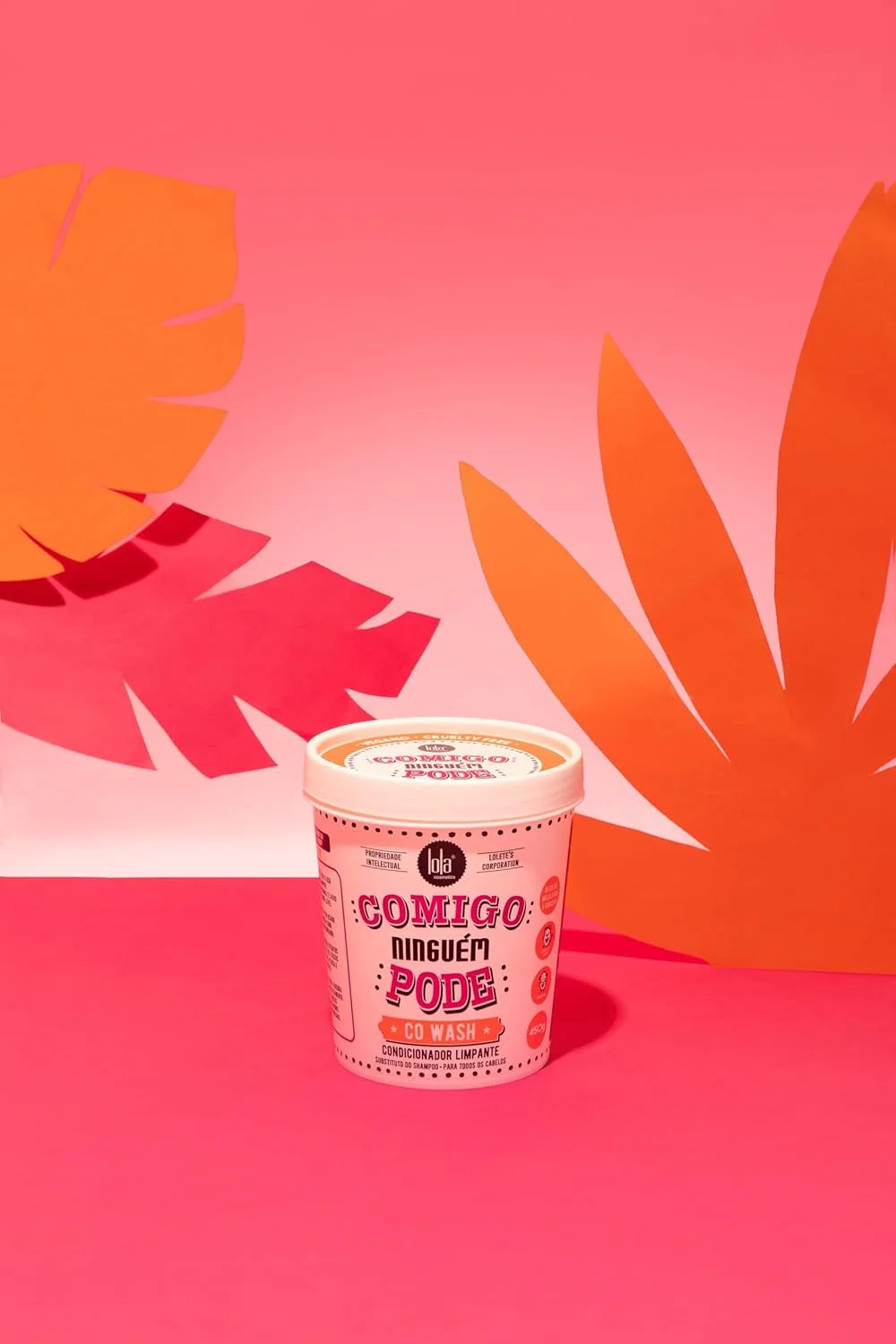 نرم کننده و شوینده مو لولا کازمتیکس "کومیگو نینگم پودی" - آبرسانی قوی - مناسب انواع مو - فرمول ملایم بدون سولفات - 450 گرم