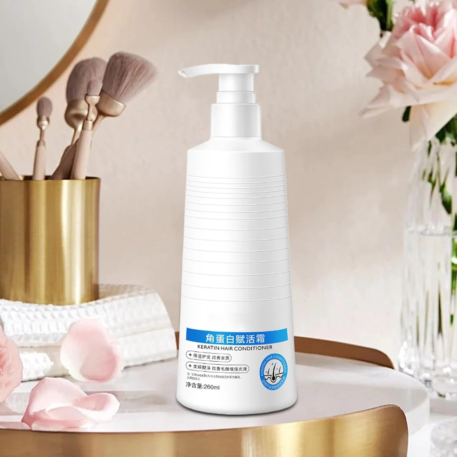 نرم کننده موی سر کینرگیویز برای زنان - نرم کننده مرطوب کننده | باز کننده گره مو برای درخشندگی و ترمیم موهای آسیب دیده، مجعد و خشک، مناسب برای آقایان و مسافرت