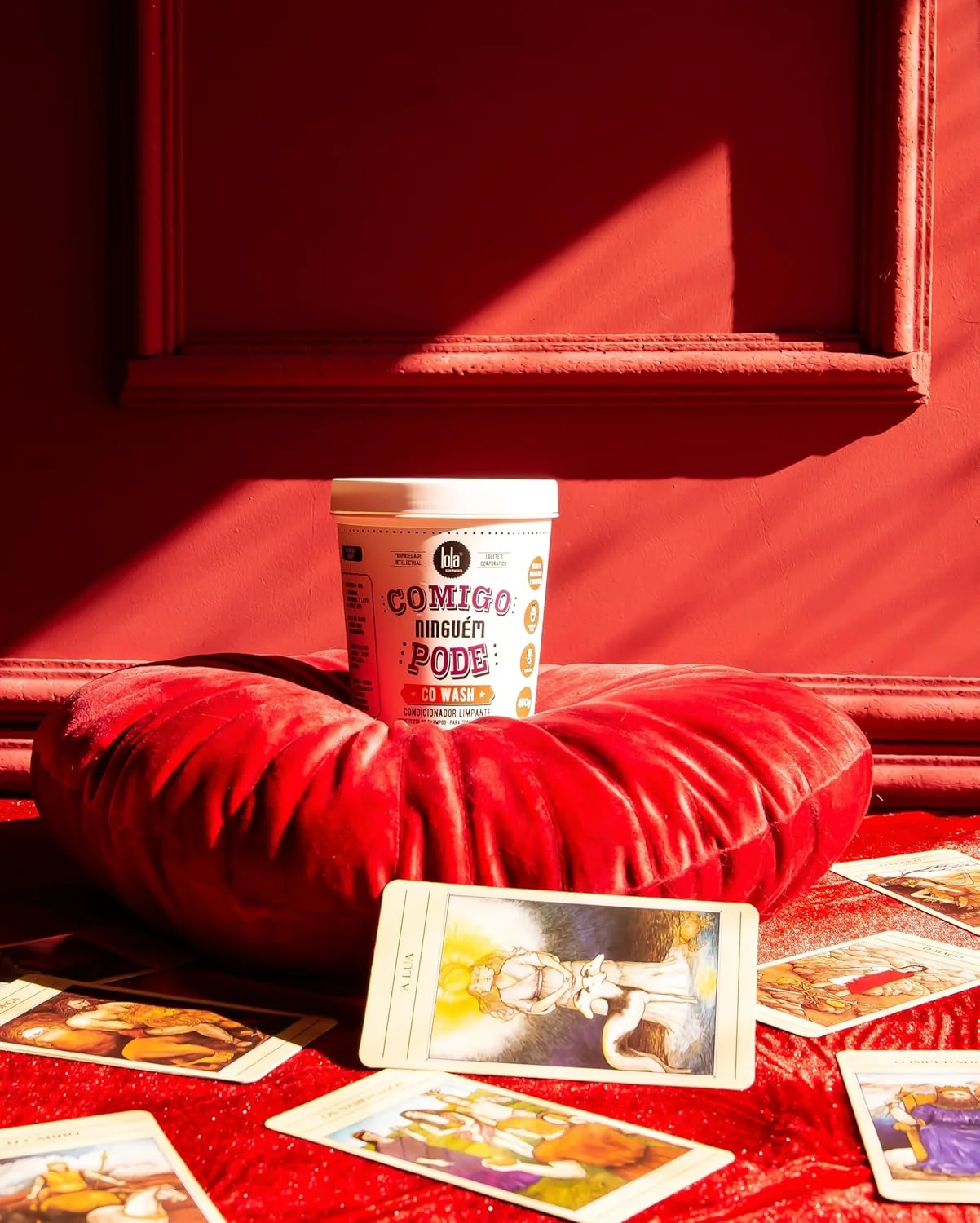 نرم کننده و شوینده مو لولا کازمتیکس "کومیگو نینگم پودی" - آبرسانی قوی - مناسب انواع مو - فرمول ملایم بدون سولفات - 450 گرم